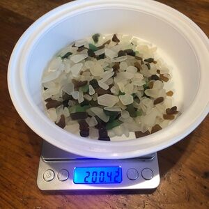 Genuine Nova Scotian Sea Glass Handpicked with Love •200 grams •I have loads🙃